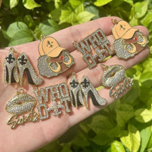 Football Charms & Beads
